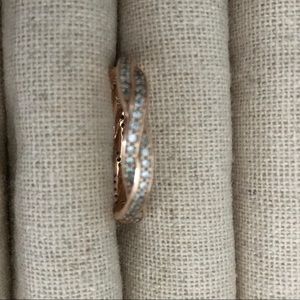 Twist of fate pandora ring